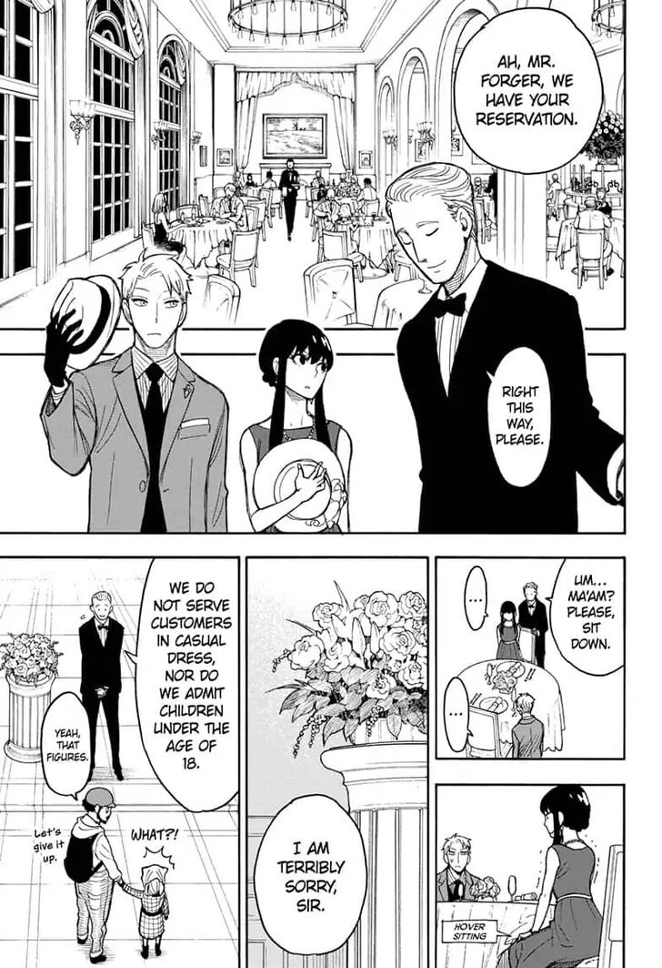 Spy x Family, Chapter 15.5 image 19